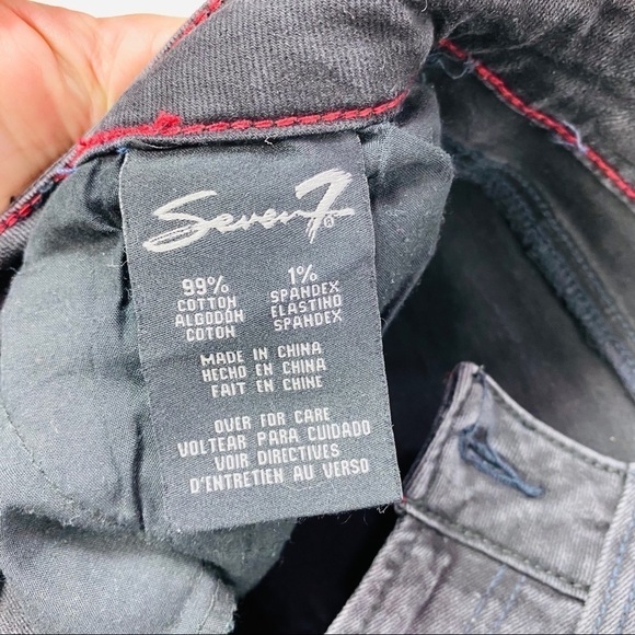 Seven7 Jeans Sz 4 High Rise Ankle Skinny - Picture 5 of 8